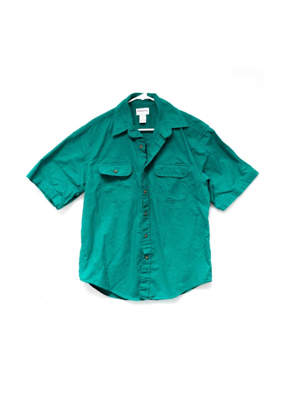 Vintage Windridge Men's short sleeve casual shirt - size M